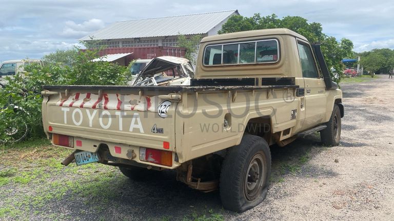 Toyota Land Cruiser · Ano 2012