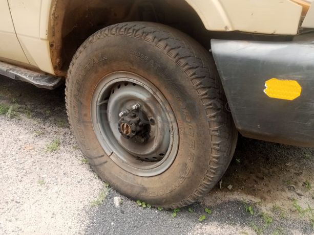 Toyota Land Cruiser · Ano 2012