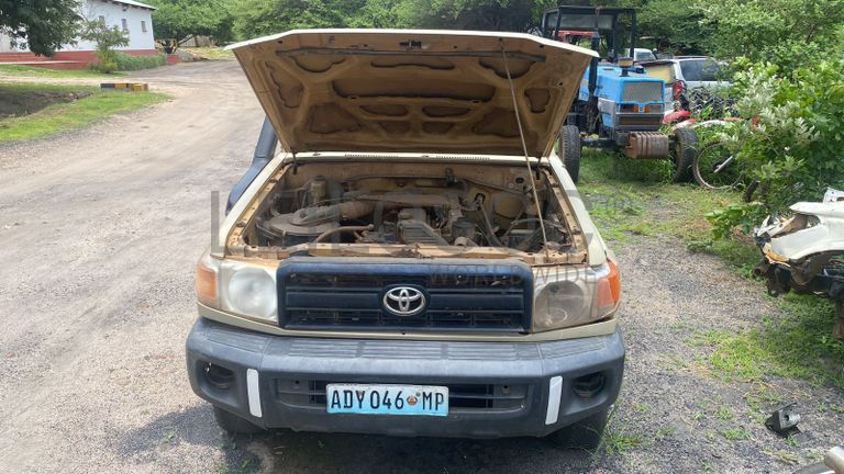 Toyota Land Cruiser · Ano 2012