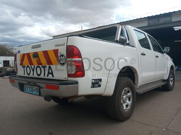 Toyota Hilux 2.5 · Ano 2015