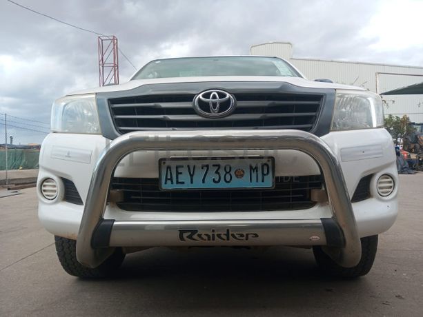 Toyota Hilux 2.5 · Ano 2015