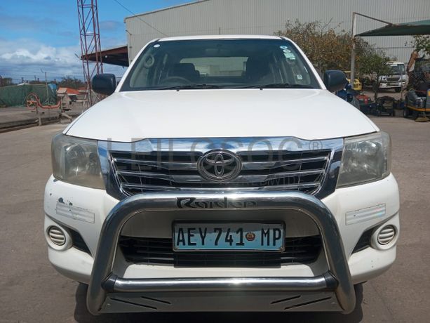 Toyota Hilux 2.5 · Ano 2015