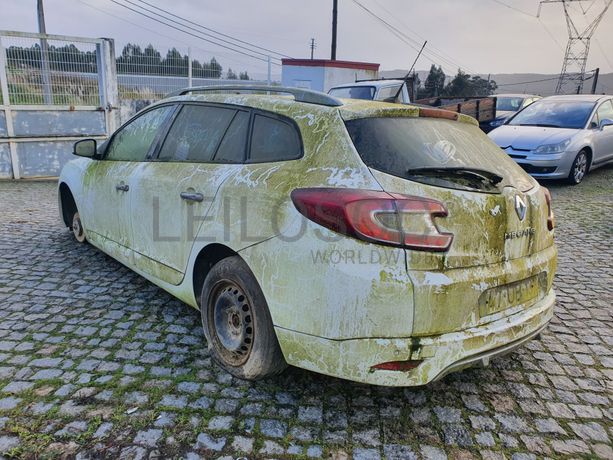 Renault Mégane GT Line · Ano 2012