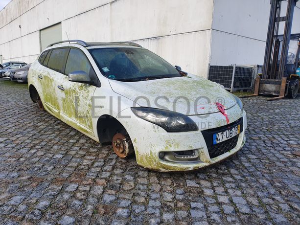Renault Mégane GT Line · Ano 2012