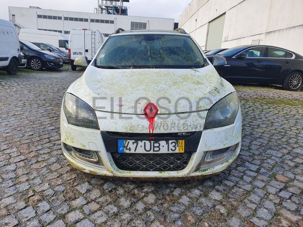 Renault Mégane GT Line · Ano 2012