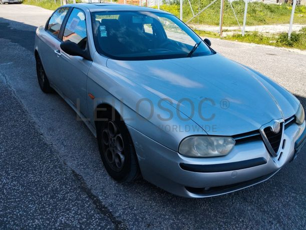 Alfa Romeu 156  Sedan 1.6 16V Twin Spark · Ano 2000 
