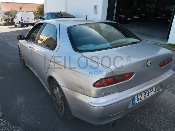 Alfa Romeu 156  Sedan 1.6 16V Twin Spark · Ano 2000 