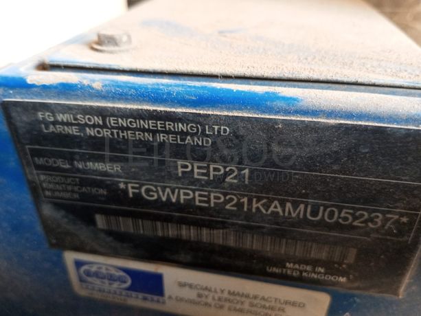 Gerador  FG WILSON PEP21