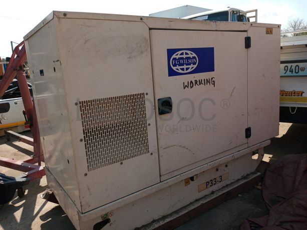 Gerador  FG WILSON PEP21