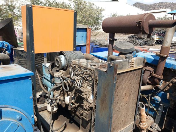 Gerador Marelligenerator MJB 160 SC4