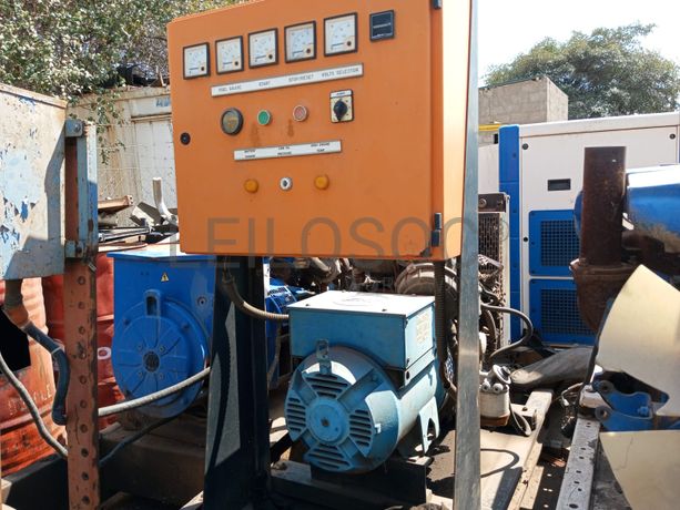 Gerador Marelligenerator MJB 160 SC4