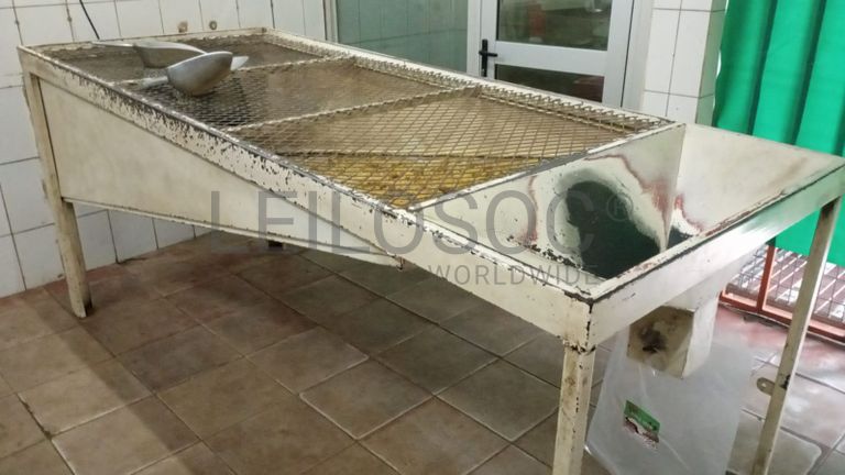 Mesa de arrefecimento