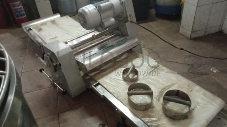 Laminador de pastelaria