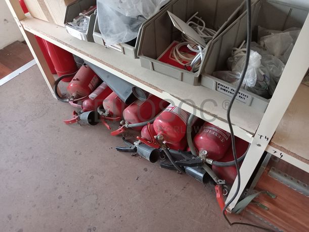 Compressores · Secador e Depósito de Ar · Acessórios · Diversos