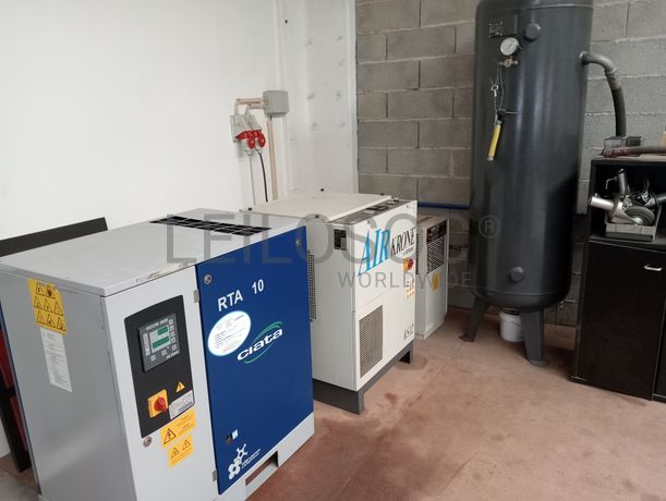 Compressores · Secador e Depósito de Ar · Acessórios · Diversos