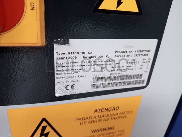 Compressores · Secador e Depósito de Ar · Acessórios · Diversos