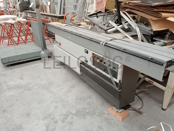 Balança · Esquadrejadora