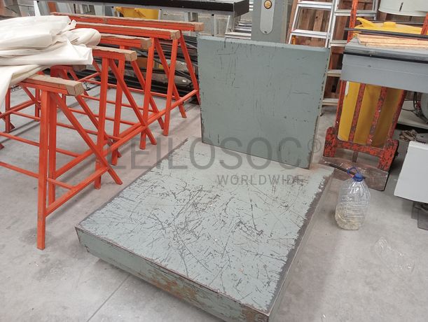 Balança · Esquadrejadora