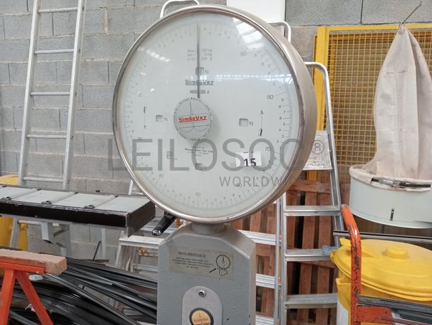 Balança · Esquadrejadora