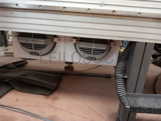 CNC · Máquina de Lavar Chão