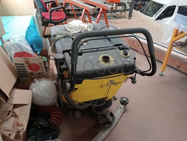 CNC · Máquina de Lavar Chão