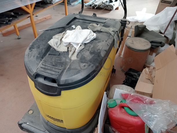 CNC · Máquina de Lavar Chão