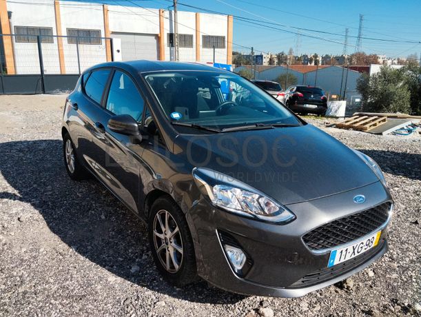 Ford Fiesta · Ano 2019