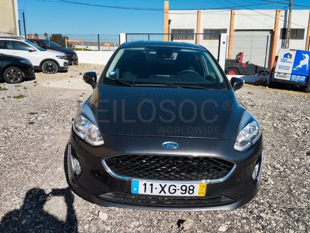 Ford Fiesta · Ano 2019