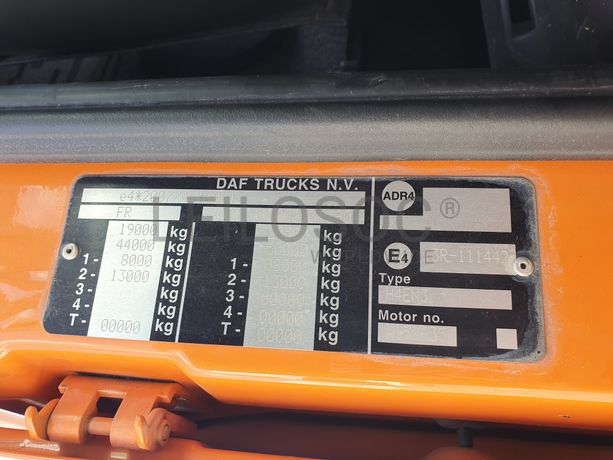 DAF XF 510 · Ano 2014