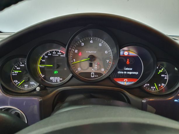 Porsche Panamera S E-Hybrid · Ano 2015