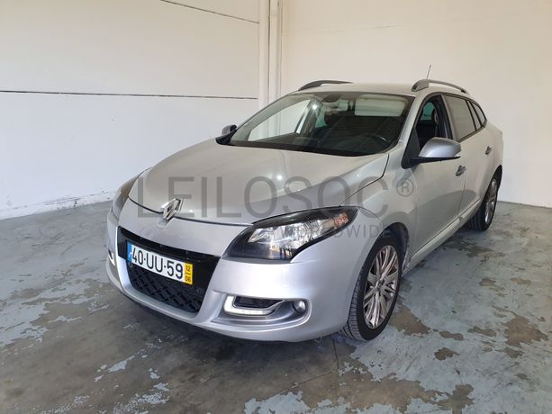 Renault Mégane GT Line · Ano  2012