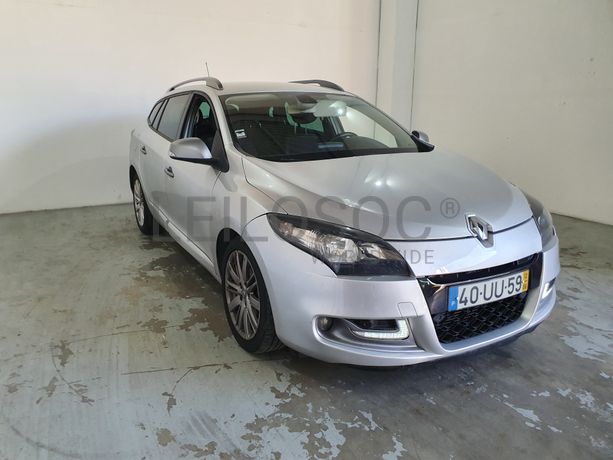 Renault Mégane GT Line · Ano  2012