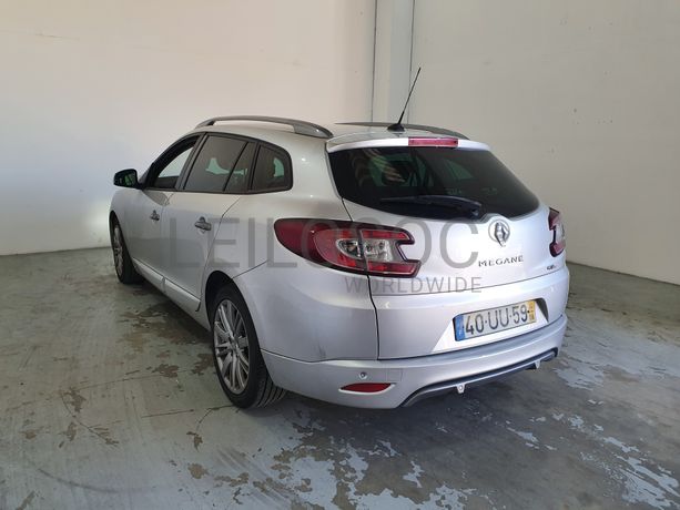 Renault Mégane GT Line · Ano  2012