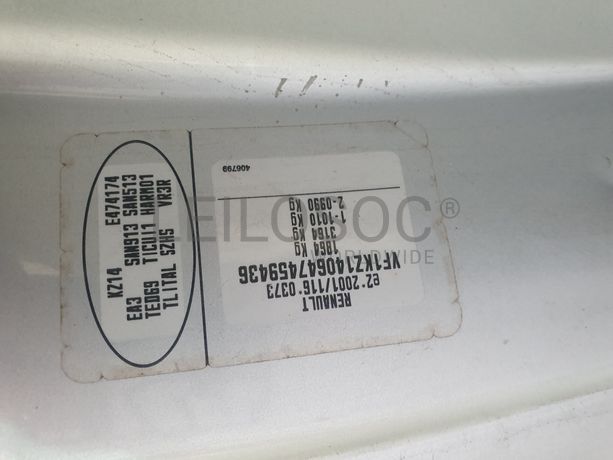 Renault Mégane GT Line · Ano  2012