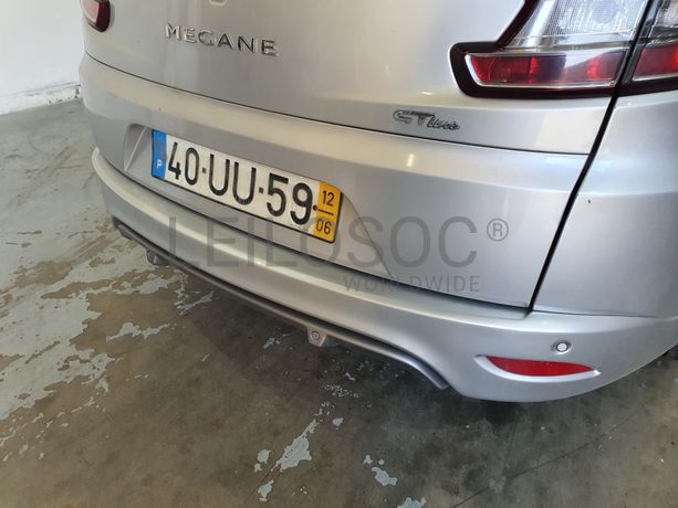 Renault Mégane GT Line · Ano  2012