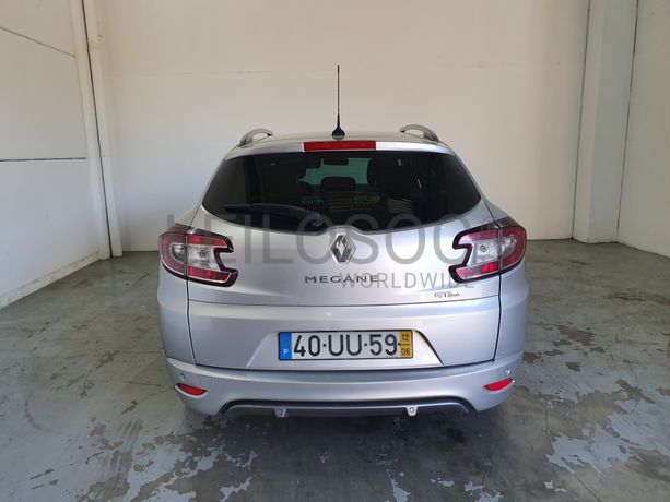 Renault Mégane GT Line · Ano  2012