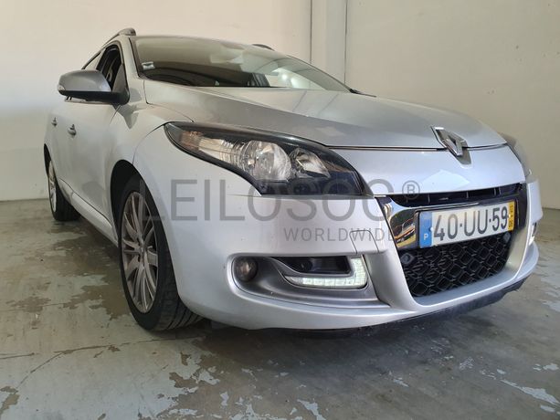 Renault Mégane GT Line · Ano  2012