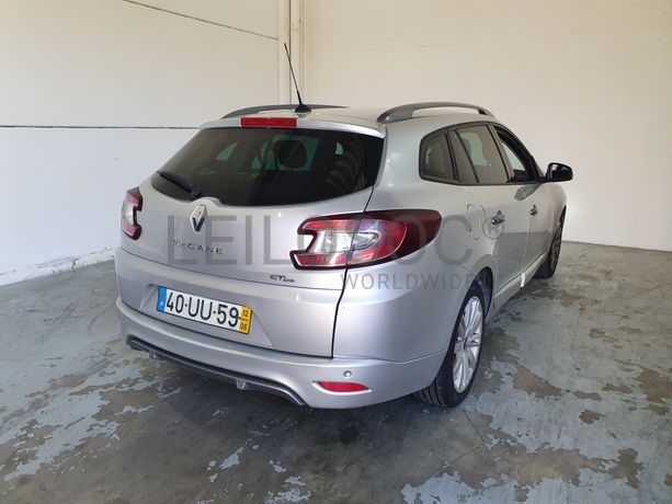 Renault Mégane GT Line · Ano  2012