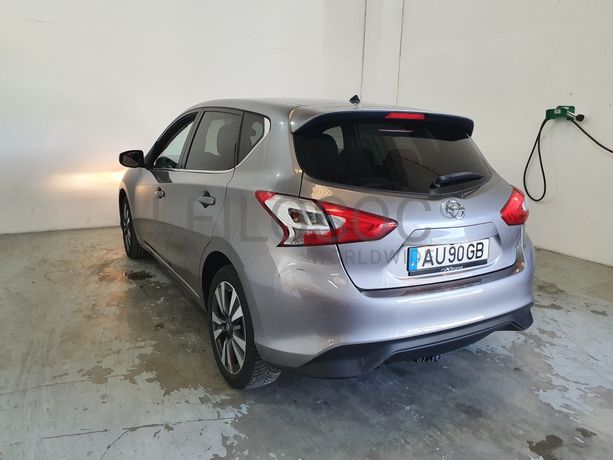Nissan Pulsar · Ano 2015