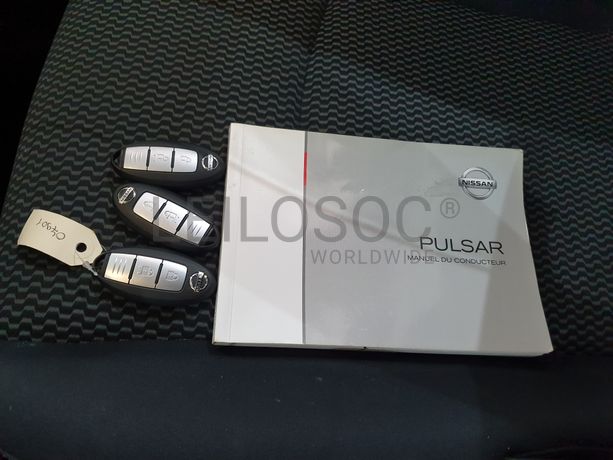 Nissan Pulsar · Ano 2015