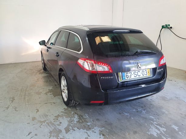 Peugeot 508 SW · Ano 2012