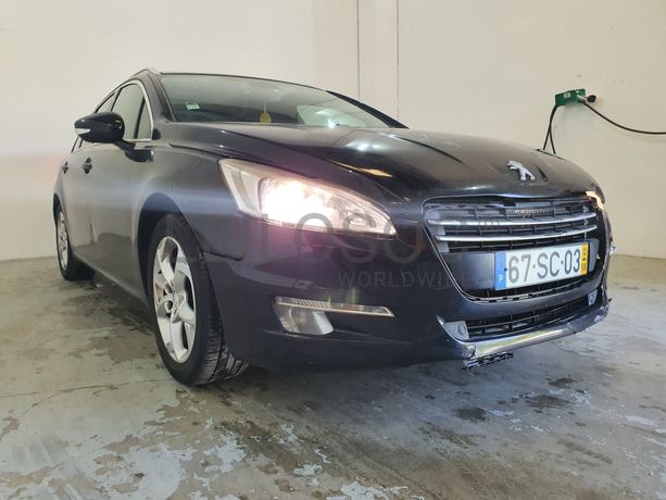 Peugeot 508 SW · Ano 2012