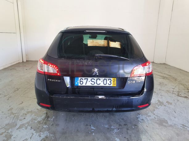 Peugeot 508 SW · Ano 2012