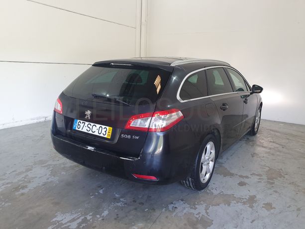 Peugeot 508 SW · Ano 2012