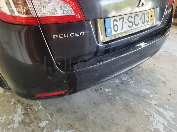 Peugeot 508 SW · Ano 2012