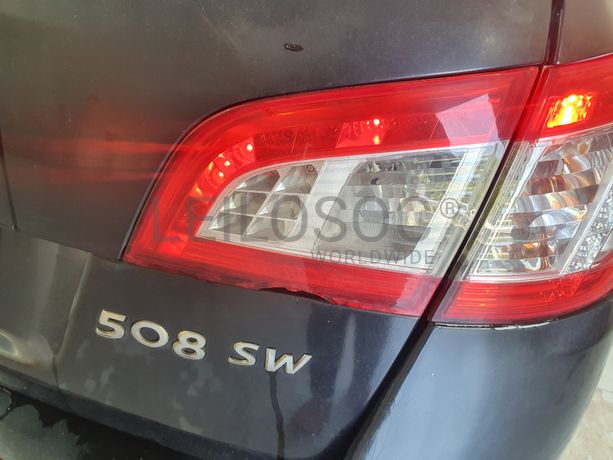 Peugeot 508 SW · Ano 2012