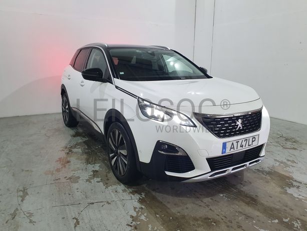 Peugeot 3008 · Ano 2017