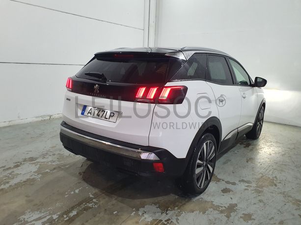 Peugeot 3008 · Ano 2017