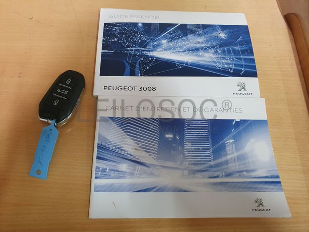 Peugeot 3008 · Ano 2017