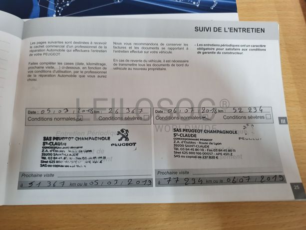 Peugeot 3008 · Ano 2017